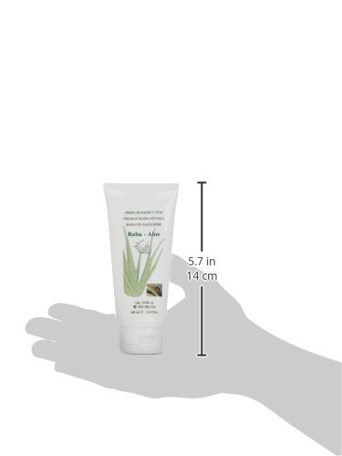 Babaloe 100090 - Crema de manos y uñas con baba de caracol y aloe vera, 100 ml