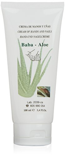 Babaloe 100090 - Crema de manos y uñas con baba de caracol y aloe vera, 100 ml