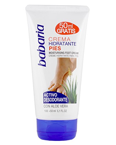 Babaria Para Pies Crema Hidratante - 150 ml