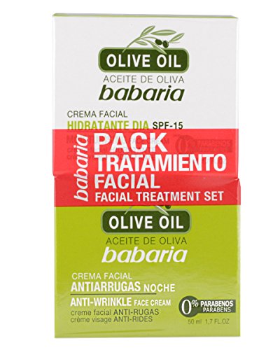 Babaria Tratamiento Facial Aceite de Oliva