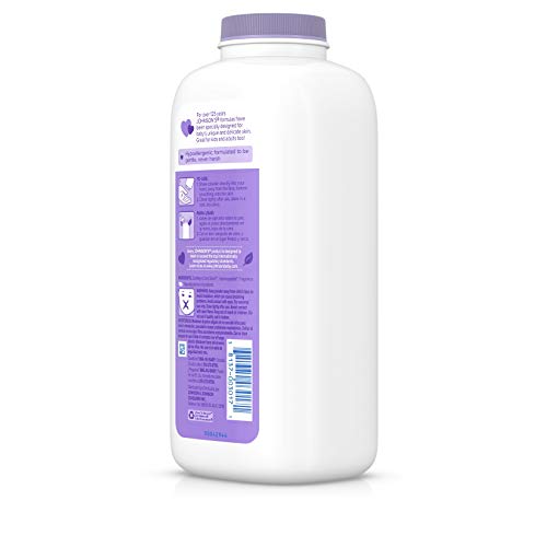 Baby Powder, lavanda calmante, 15 oz (425 g) - Johnson Johnson