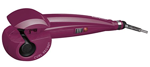 BaByliss C903PE - Rizador automático, dos posiciones de temperatura, hasta 205° C, color rosa