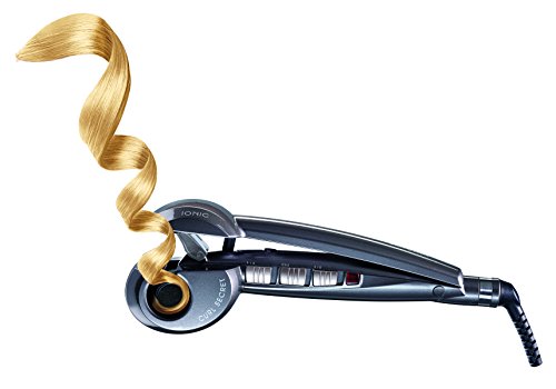 BaByliss Curl Secret C1200E - Rizador automático, función iónica, 2 temperaturas, color gris