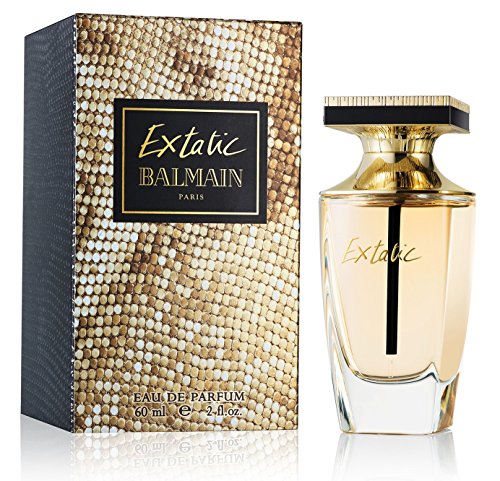 Balmain Extatic 60ml eau de parfum Mujeres - Eau de parfum (Mujeres, 60 ml, Envase no recargable, Pera, Rosa, Nashi pear, Rose, Osmanthus, Orquidea)