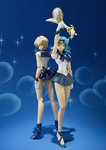 Bandai Tamashii Nations S.H.Figuarts Sailor Neptune Sailor Moon Action Figure