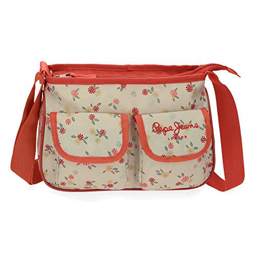 Bandolera doble bolsillo frontal Pepe Jeans Joseline