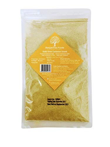 BanyanTree Foods Cardamomo Molido 100g