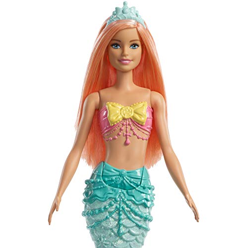 Barbie Dreamtopia - Muñeca Sirena con pelo naranja (Mattel FXT11) , color/modelo surtido