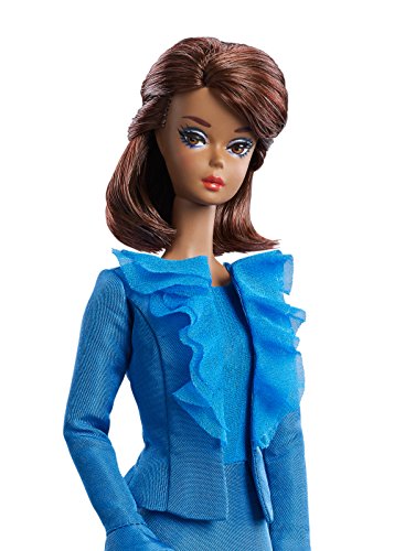 Barbie - Muñeca Fashion, Color Azul (Mattel DGW57)