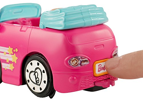 Barbie On The Go Pink Car and Doll - Muñecas, Femenino, Chica, 4 año(s),, Ampolla