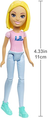 Barbie On The Go Pink Fashion Doll - Muñecas (Multicolor, Femenino, Chica, 4 año(s), 101,6 mm, 1 pieza(s)) , color/modelo surtido