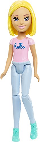 Barbie On The Go Pink Fashion Doll - Muñecas (Multicolor, Femenino, Chica, 4 año(s), 101,6 mm, 1 pieza(s)) , color/modelo surtido