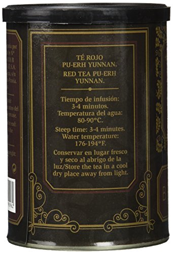 Barton Té Rojo PU-ERH Yunnan - 150 gr