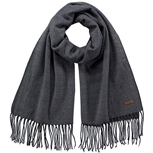 Barts Soho Scarf Bufanda, Azul (0003-NAVY 003D), Talla única (Talla del fabricante: UNI) para Hombre