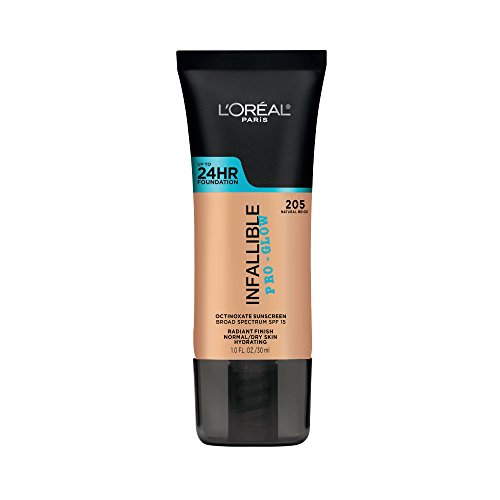 Base de maquillaje de larga duración Pro Glow de L'Oreal Paris