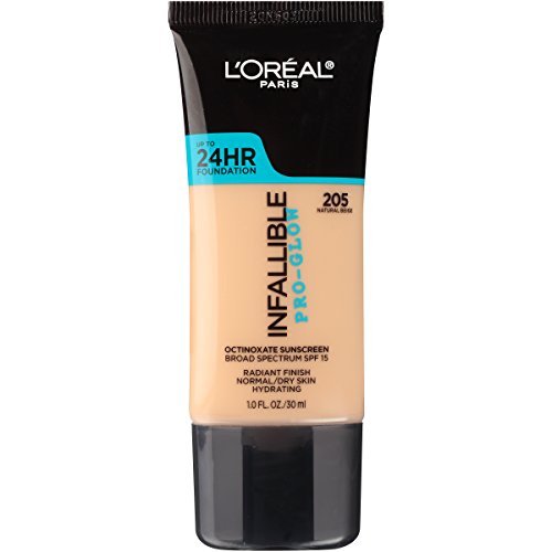 Base de maquillaje de larga duración Pro Glow de L'Oreal Paris