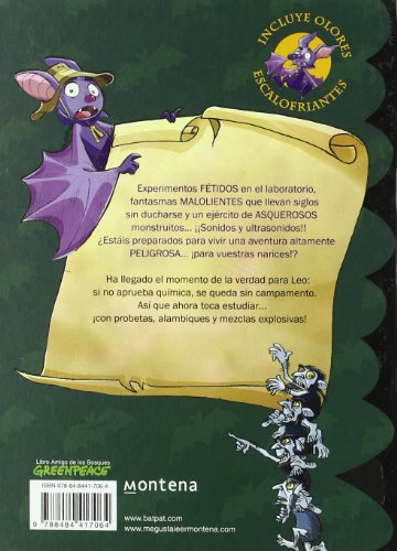 Bat Pat: el secreto del alquimista (libro de olores) (Bat Pat. Olores)