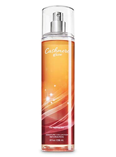 Bath and Body Works Cashmere Glow Fine Fragrance Mist 8 Oz by USA