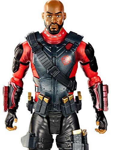 Batman - Figura de acción, escuadrón Suicida, Deadshot Multiverse 12" (Mattel DNV51)