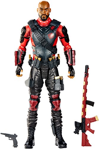 Batman - Figura de acción, escuadrón Suicida, Deadshot Multiverse 12" (Mattel DNV51)