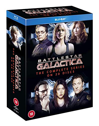 Battlestar_Galactica_(BSG)_(TV_Series) [Reino Unido] [Blu-ray]