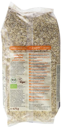 Bauck Hoff - Avena Bio en Copos Finos, paqute de 4 (4 x 475 gr)