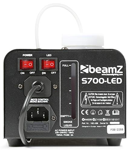 Beamz S-700-LEDH - Maquina de humo