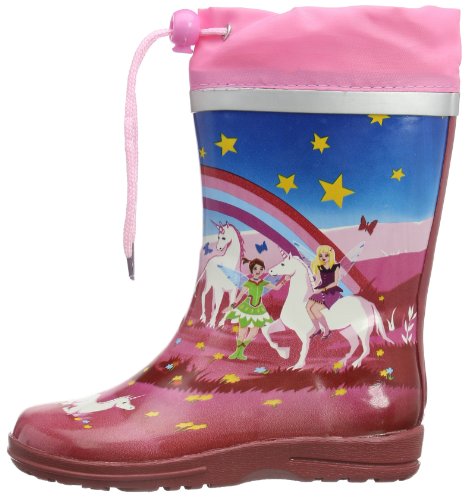 Beck Wonderland - Botas de agua, Mehrfarbig (multicolor 50), 35