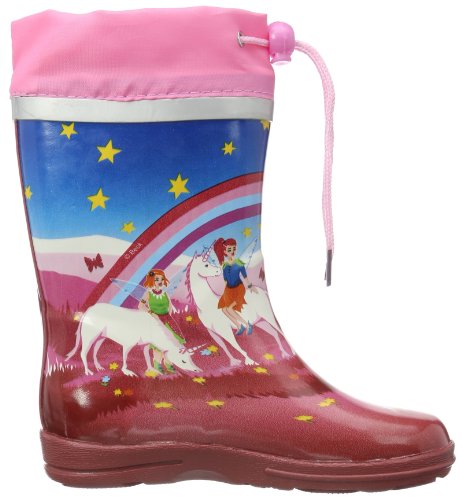 Beck Wonderland - Botas de agua, Mehrfarbig (multicolor 50), 35