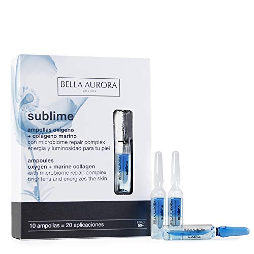 Bella Aurora Sublime Ampollas Oxigeno + Colageno 10Amp 1 Unidad 500 g