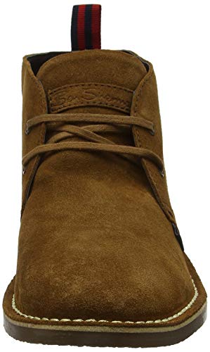 Ben Sherman Hunt, Botas Desert para Hombre, Gamuza Tabaco Marrón 019, 42 EU