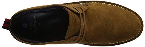 Ben Sherman Hunt, Botas Desert para Hombre, Gamuza Tabaco Marrón 019, 42 EU