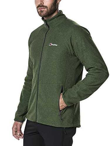 Berghaus FELLMASTER del Hombres Chaqueta 3 en 1 para Hombre, Hombre, Color Kale/Bronze Green, tamaño S