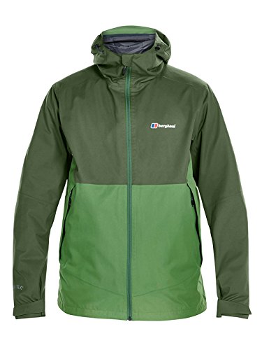 Berghaus FELLMASTER del Hombres Chaqueta 3 en 1 para Hombre, Hombre, Color Kale/Bronze Green, tamaño S