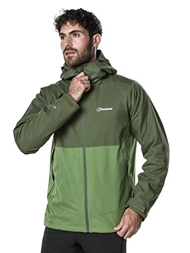 Berghaus FELLMASTER del Hombres Chaqueta 3 en 1 para Hombre, Hombre, Color Kale/Bronze Green, tamaño S