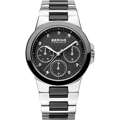 BERING Reloj Analógico para Mujer de Cuarzo con Correa en Acero Inoxidable 32237-742