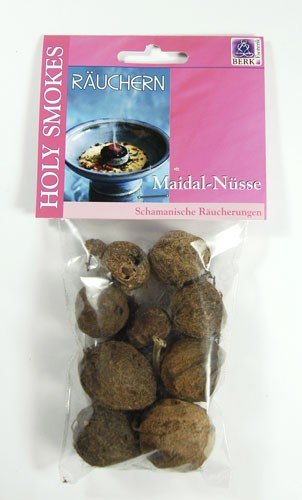 Berk Inner Worlds Pure Resins - Incienso de nueces de macadamia