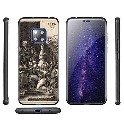 Berkin Arts Albrecht Durer para el Caso del Huawei Mate 20 Pro/Estuche para teléfono móvil de Bellas Artes/Impresión Giclee UV en la Cubierta del(Pilato Si Lava Le Mani from Il Passion)