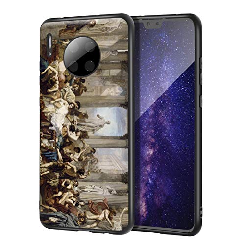 Berkin Arts Thomas Couture para el Caso del Huawei Mate 30 /Estuche para teléfono móvil de Bellas Artes/Impresión Giclee UV en la Cubierta del teléfono móvil(Il Romans of The Decadence)