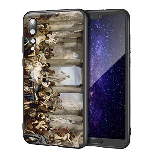 Berkin Arts Thomas Couture para el Caso del Huawei P20 Pro/Estuche para teléfono móvil de Bellas Artes/Impresión Giclee UV en la Cubierta del teléfono móvil(Il Romans of The Decadence)