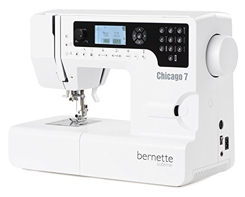 Bernina 4260366210536 - Maquina de Coser y Bordar Bernette Chicago 7