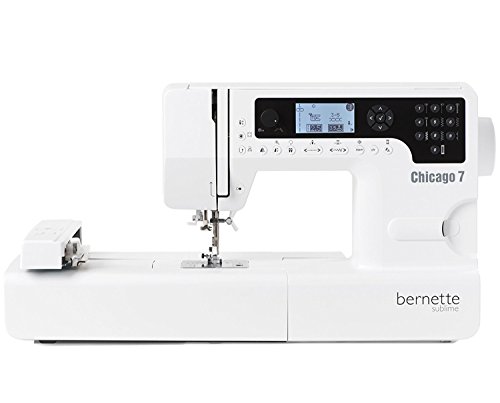 Bernina 4260366210536 - Maquina de Coser y Bordar Bernette Chicago 7