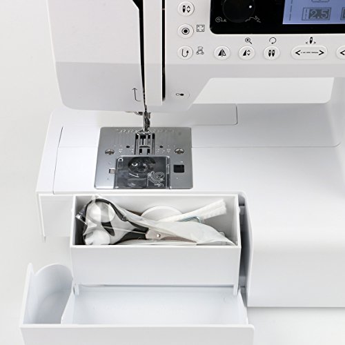 Bernina 4260366210536 - Maquina de Coser y Bordar Bernette Chicago 7