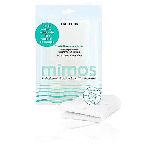 Beter Konjac Toalla Limpiadora Facial-Mimos - 100 gr