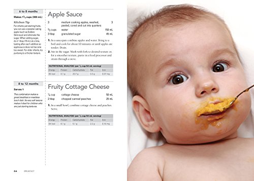 Better Baby Food: Your Essential Guide to Nutrition, Feeding & Cooking for All Babies & Toddlers