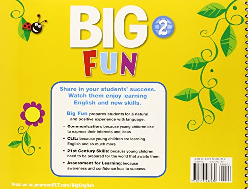 Big fun. Student's book. Per le Scuole superiori. Con ebook. Con espansione online. Con CD-ROM: Big Fun 2 Student Book with CD-ROM