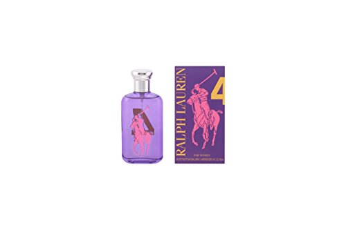 BIG PONY WOMAN 4 edt vapo (purple) 100 ml