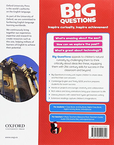 Big Questions 3. Activity Book - 9780194101820