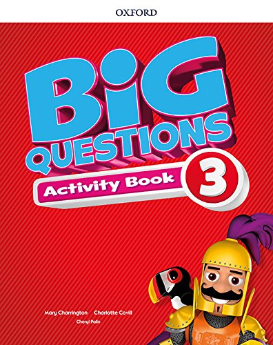 Big Questions 3. Activity Book - 9780194101820