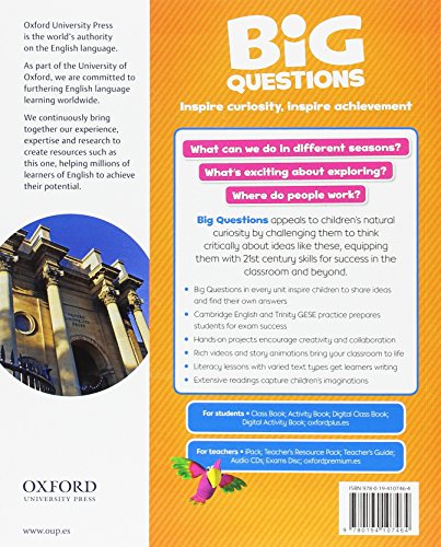 Big Questions 4. Activity Book - 9780194107464